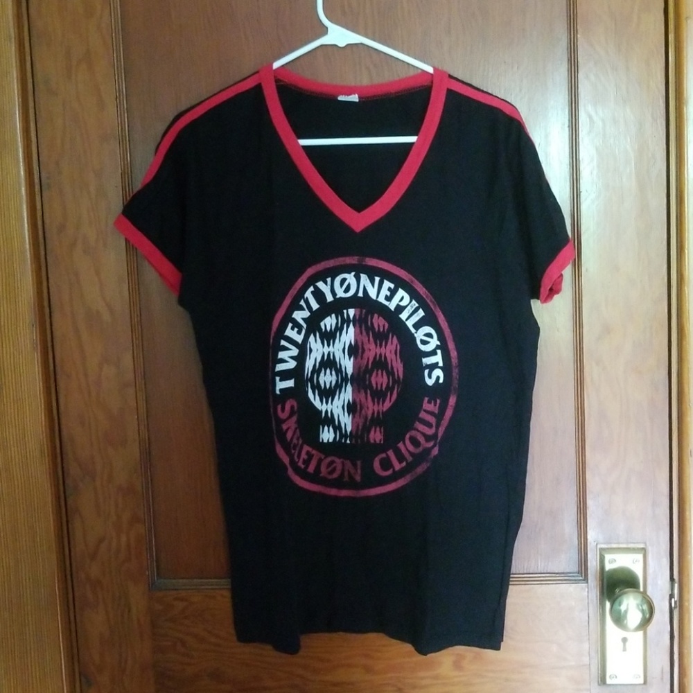 Twenty One Pilots Skeleton Clique T-Shirt